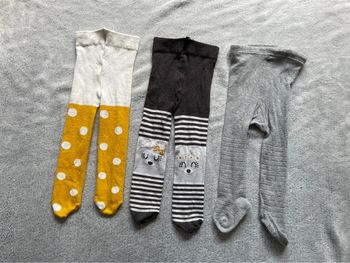Lot de 3 collants, taille 15/16