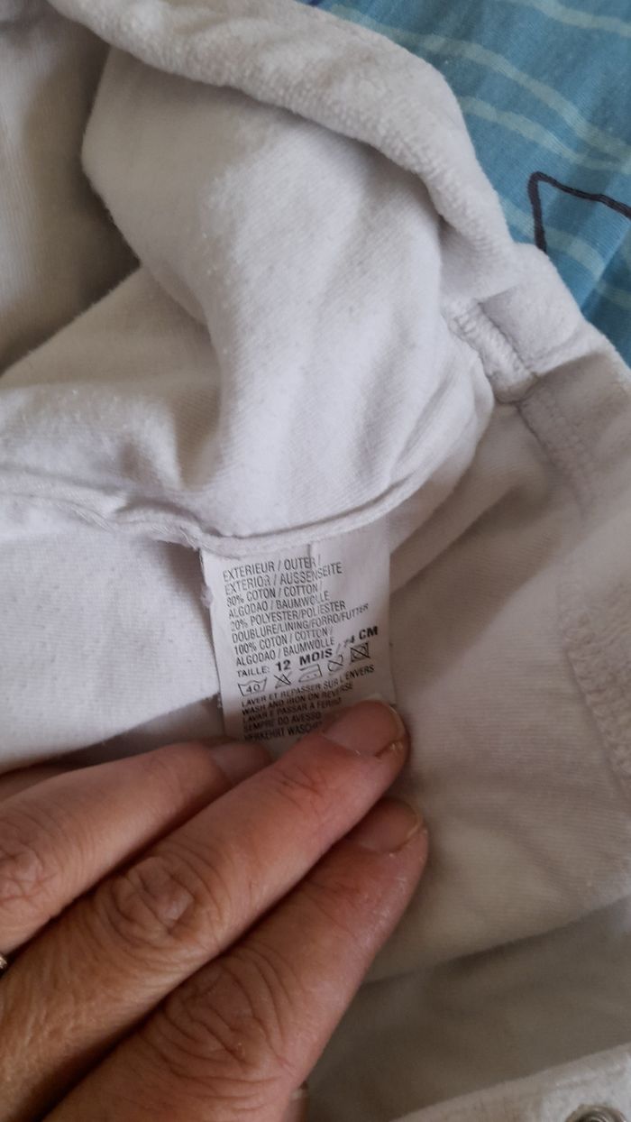 Robe velours à col claudine - photo numéro 2