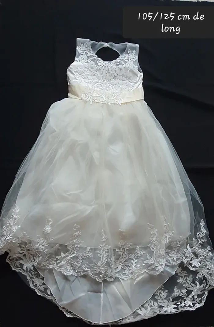 Magnifique robe de demoiselle d'honneur