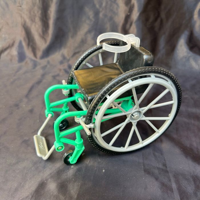 Fauteuil roulant Barbie Ken Mattel - photo numéro 2