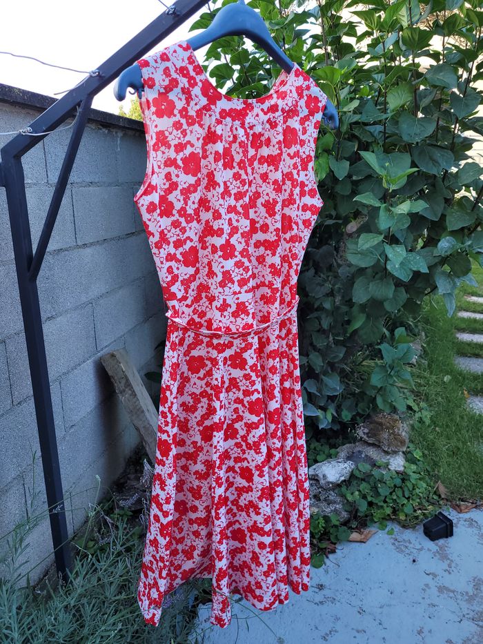 robe 38 / 40 - vintage - photo numéro 4