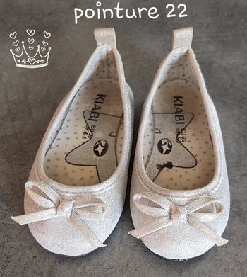 Chaussures ballerines pointure 22