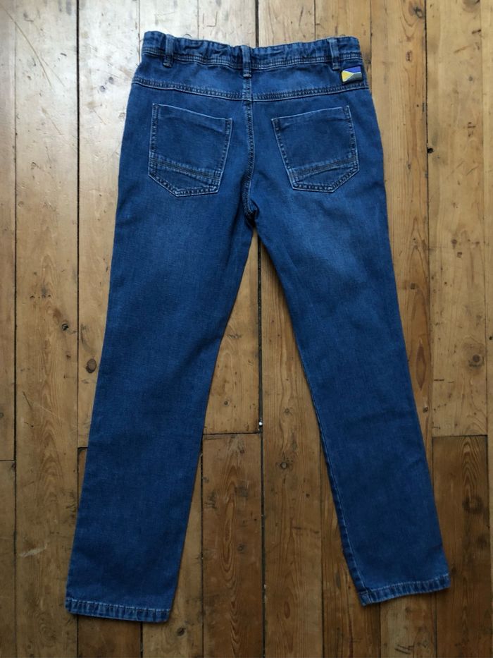 Jeans coton lin regular Milo 12 ans Tape à l’œil - photo numéro 6