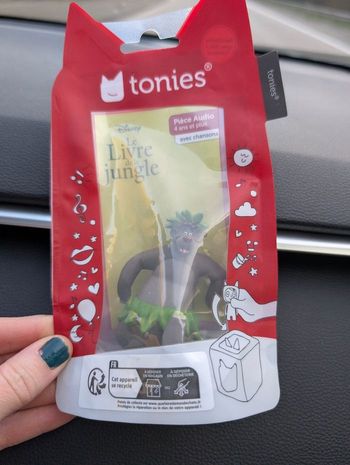 Tonies livre de la jungle