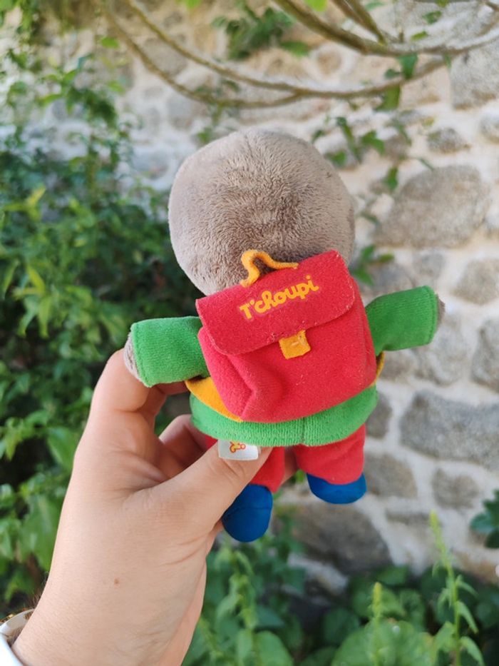 Peluche T'choupi à l'école - photo numéro 3