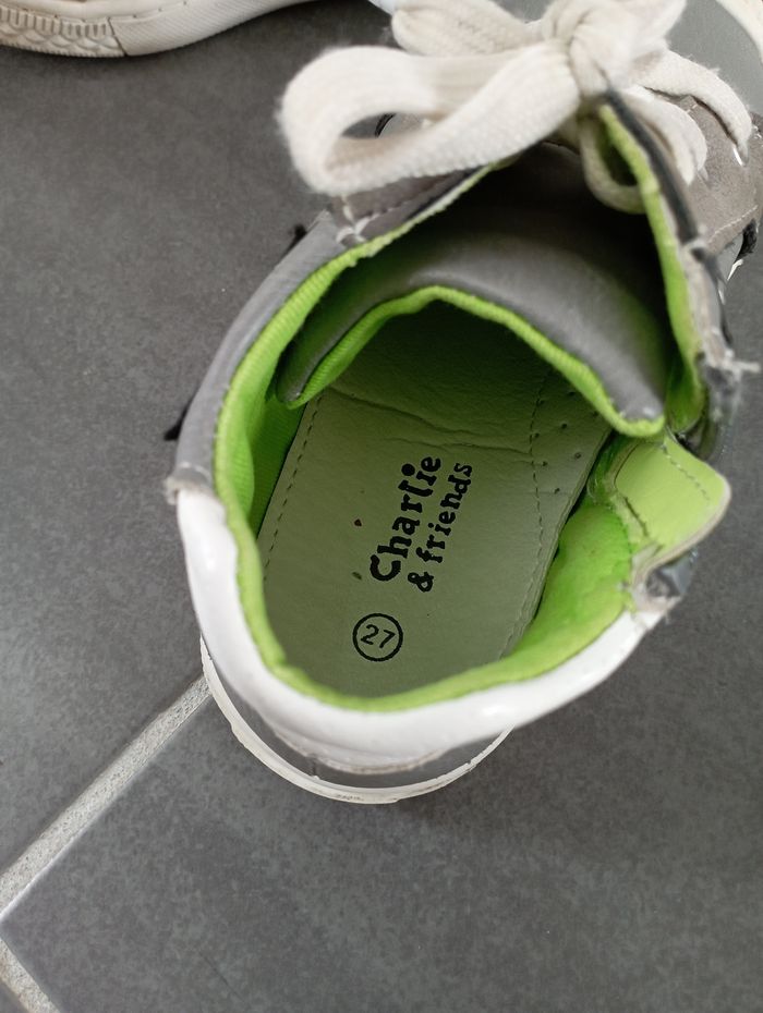 Paire de basket taille 27 - photo numéro 5