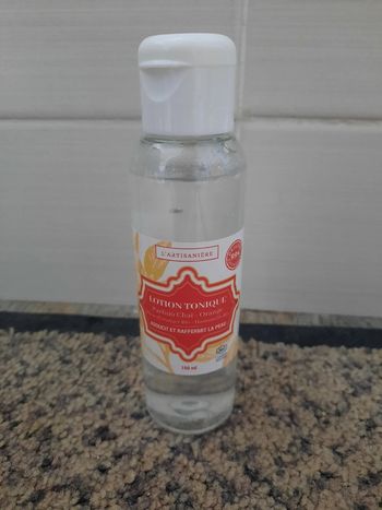 Lotion tonique - Parfum Chaï - Orange _ L'artisanière