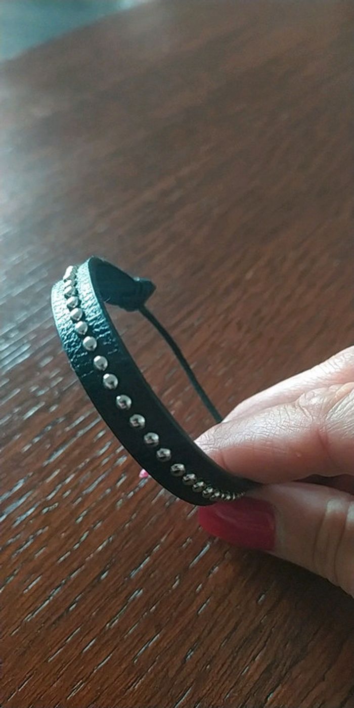 Bracelet cuir - photo numéro 3