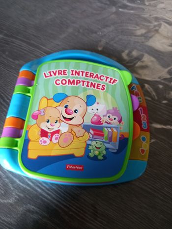 Livre interatid comptine