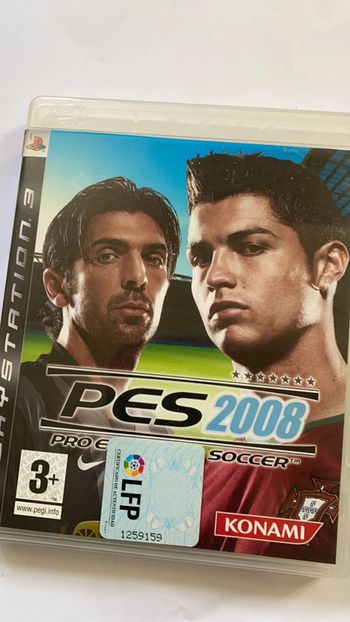 PES 2008 ps3