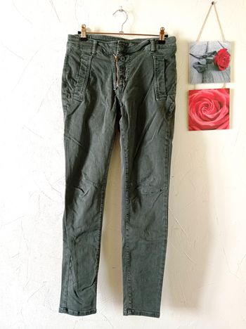 🌸Jean gris, taille M