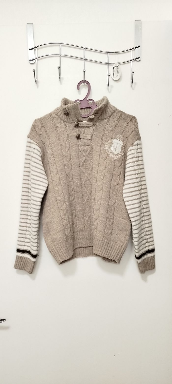 Pulls d'hiver garçon 9/10 ans - photo numéro 4