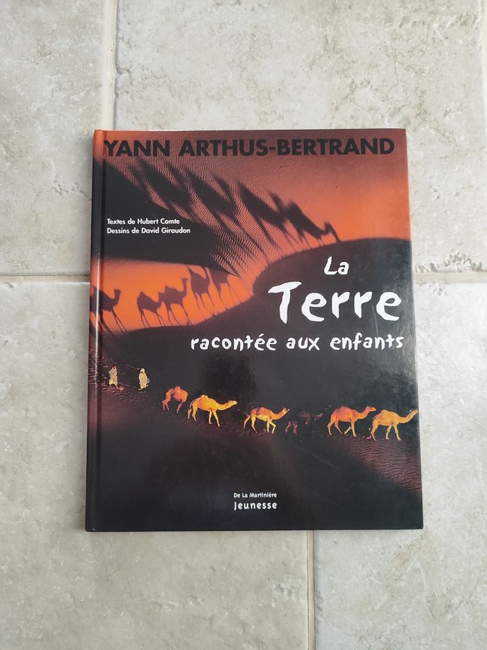 Livre La Terre racontée aux enfants - photo numéro 1