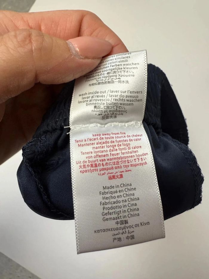 Short maillot de bain Boss Hugo Boss bébé garçon 3 mois marine comme neuf - photo numéro 6