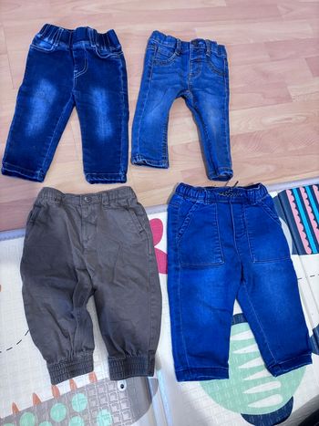 Lot de 4 pantalons