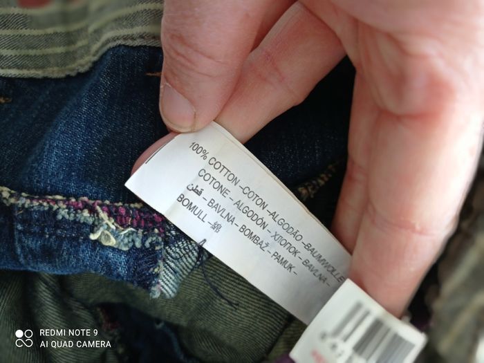 Sarouel jeans Desigual 5/6ans - photo numéro 10