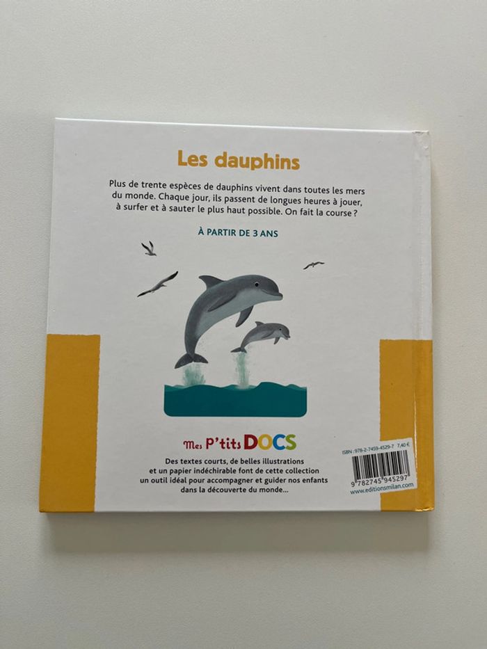 Les p’tits docs Les dauphins - photo numéro 2