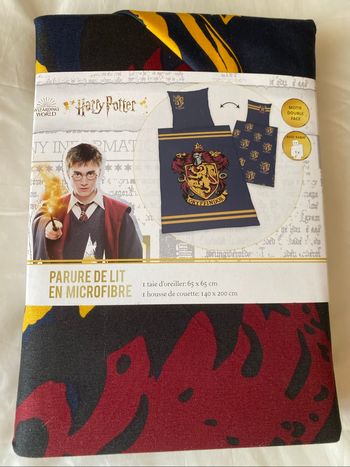NEUF : Parure de lit Harry Potter lit 1 place