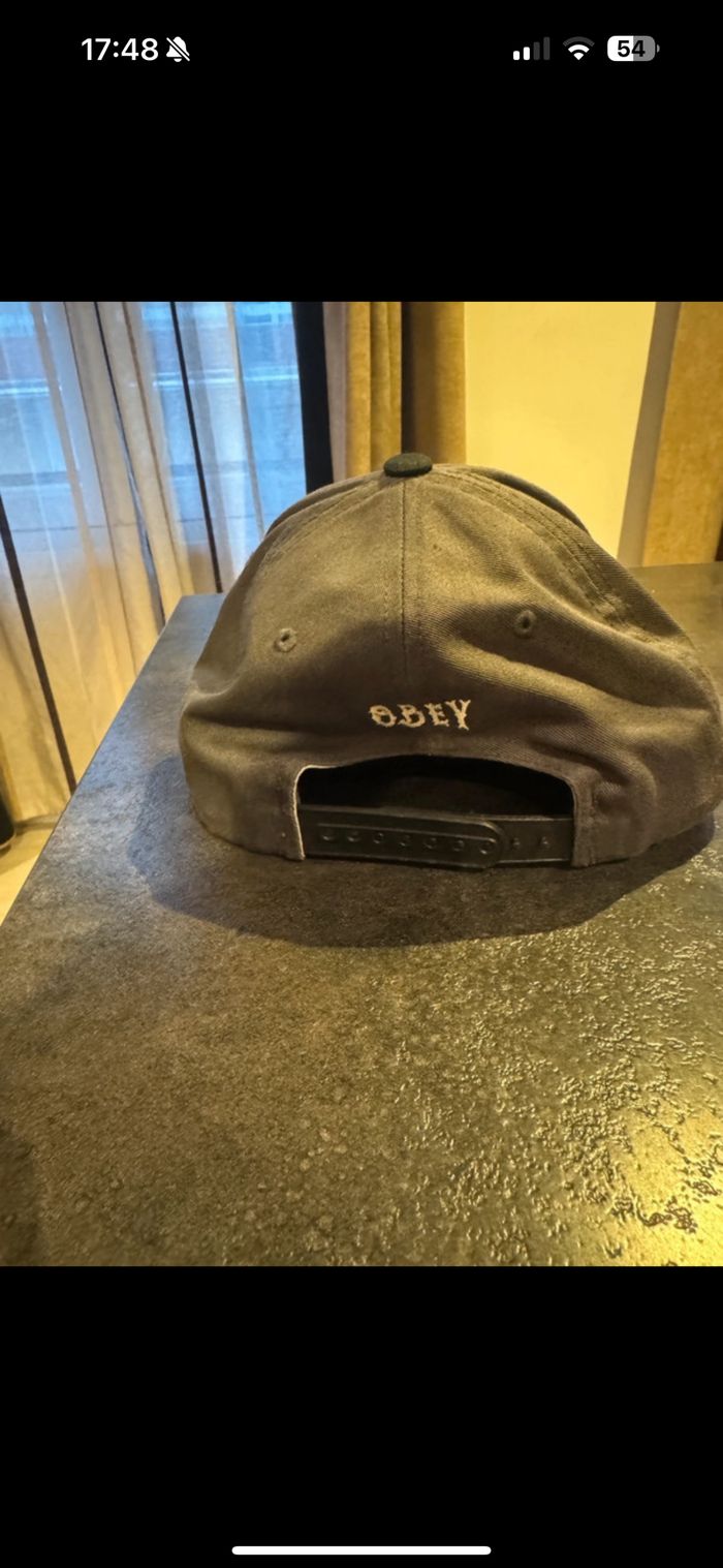 Casquette obey - photo numéro 2