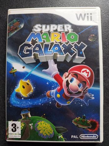 Nintendo - Wii - Super Mario galaxy