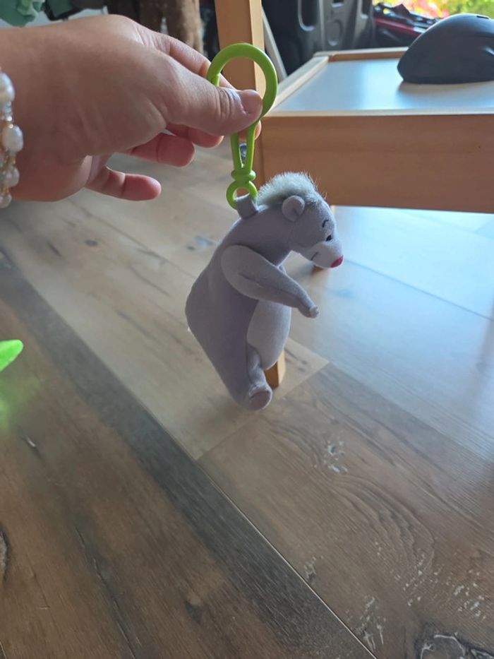 Porte clé peluche - photo numéro 2