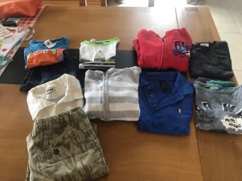 Lot vêtement garçon 4-5-6 ans