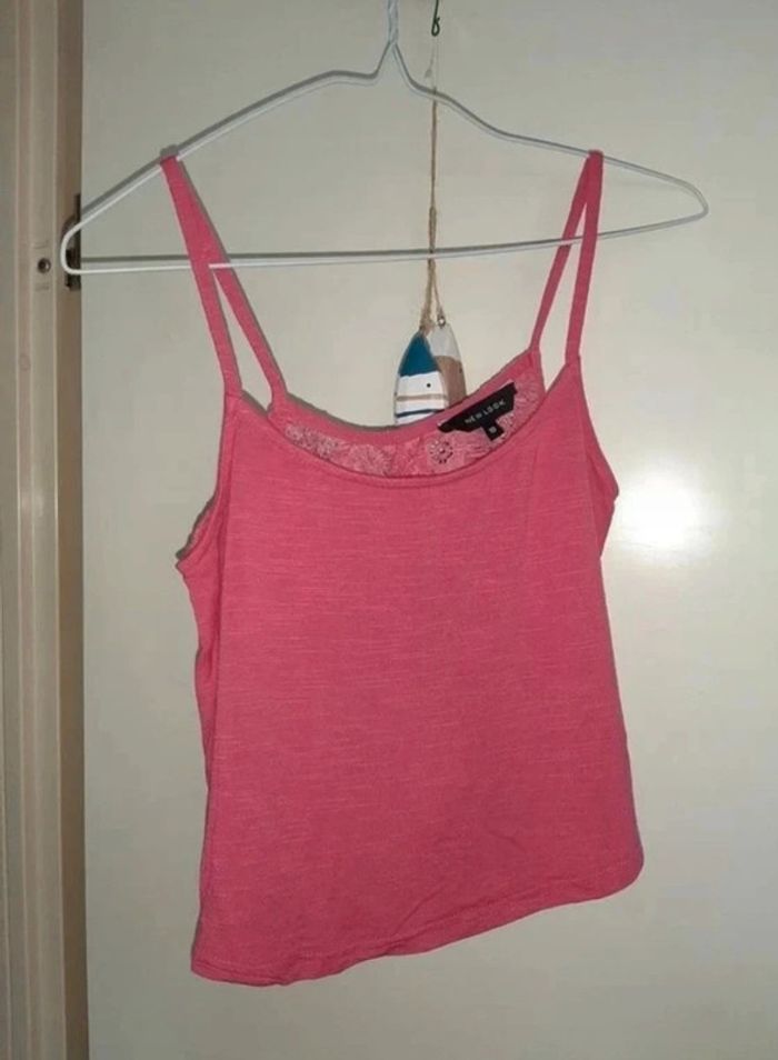 Crop top rose