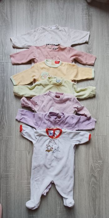 Lot de 7 pyjama chaud 3 mois