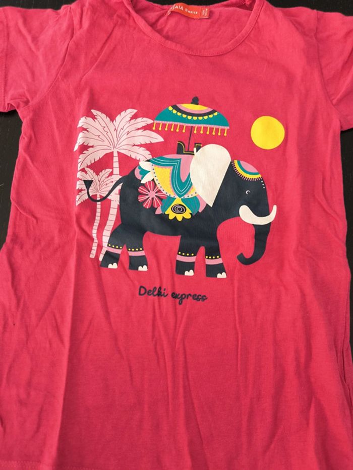 T-shirt manches courtes 10 ans - photo numéro 2