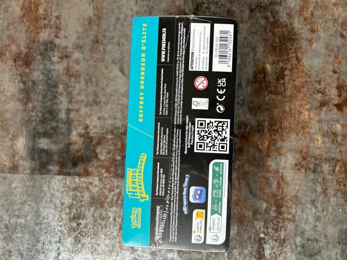 Pokémon Etb me2.5 Héros Transcendants - photo numéro 6