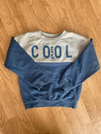 Pull sweat col rond manches longues 6ans la halle