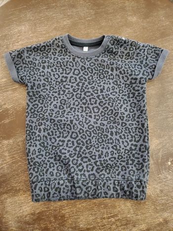 Robe motif léopard 12mois