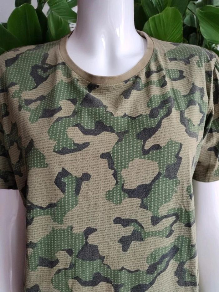 T shirt imprimé militaire - photo numéro 2