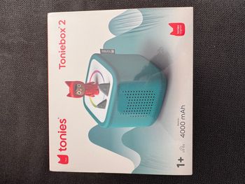 Toniebox v2 vert océan