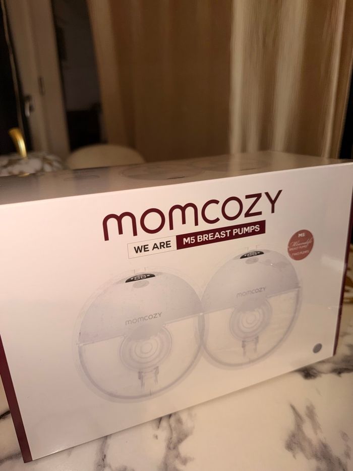 Tire lait électrique mom cosy M5 - neuf sous blister - photo numéro 2