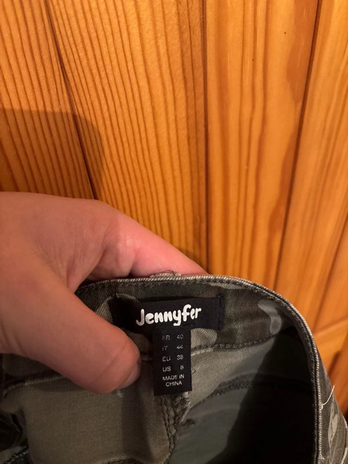 Short en jean femme taille L Jennyfer - photo numéro 4