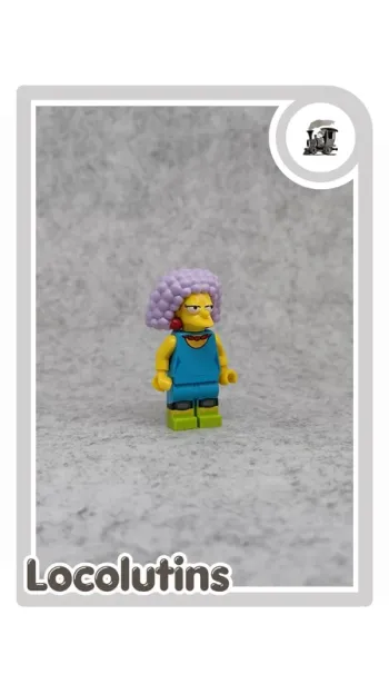 🚂 Figurine Telma ▪ Lego Les Simpson