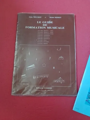 Le guide formation musicale