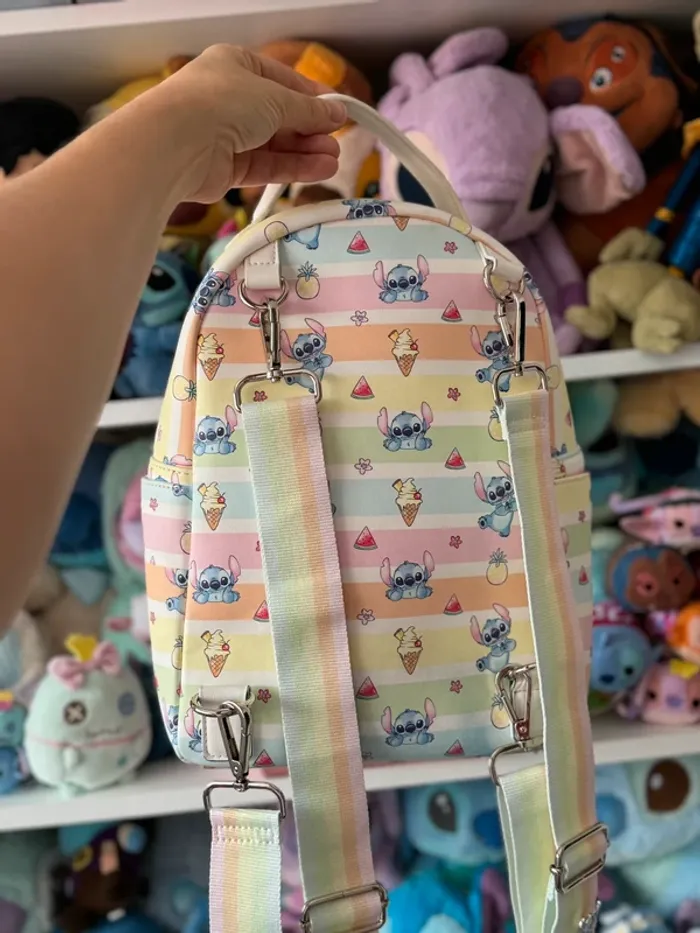 Sac stitch loungefly multicolore - photo numéro 2