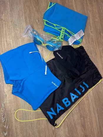 Kit de natation garçon Nabaiji 