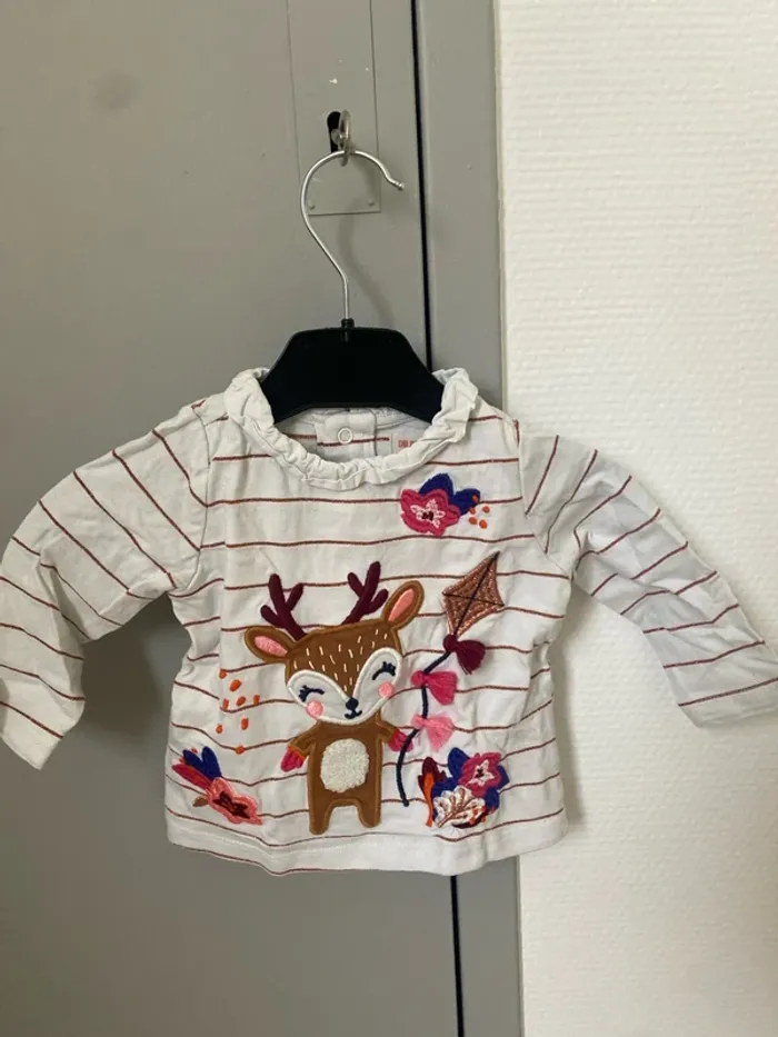 T-shirt manches longues