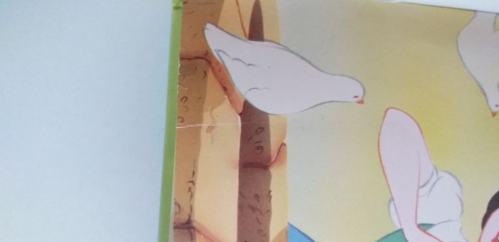 Livre histoire disney blanche neige - photo numéro 5