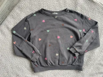 Sweat fille H&M 8 ans