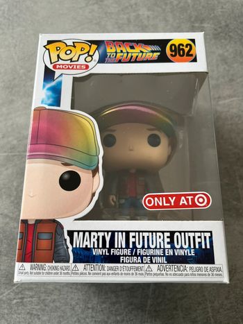 Pop Marty Mcfly 962