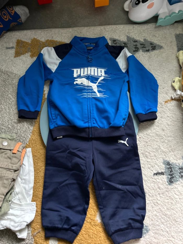 Ensemble puma 9 mois
