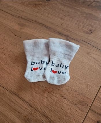 Chaussettes mixte bébé 12/14