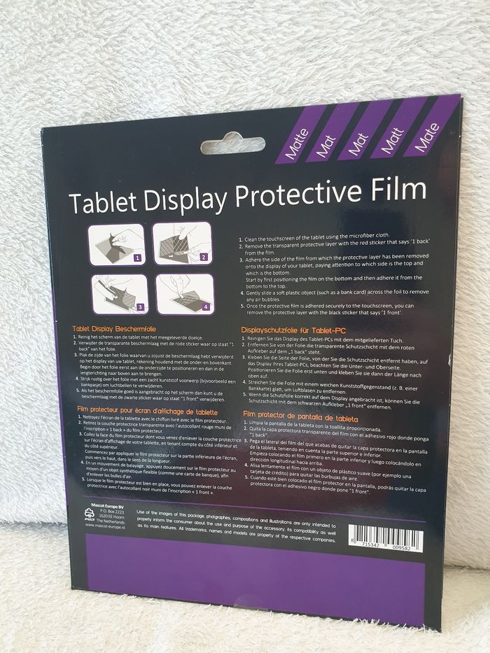 Film neuf pour tablette 10,1 pouces - photo numéro 2