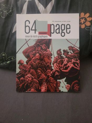 Revue de récits graphiques