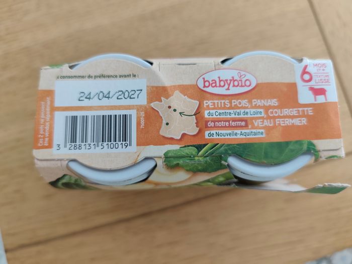 Petit pot babybio - photo numéro 2