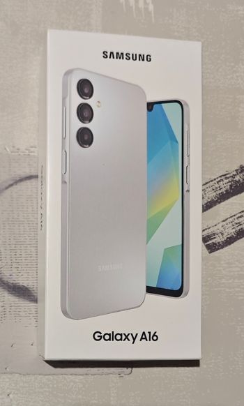 Samsung Galaxy A16 gris clair